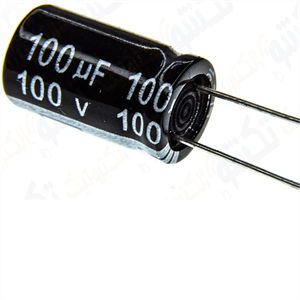 خازن الکترولیت  100uF-100V