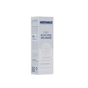 خمیر دندان سفید کننده میسویک مدل X-13 با طعم نعناع حجم 75ml