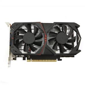 Widewing GTX 750TI 2GB DDR5 128bit Gaming Video Graphics Card with Dual Cooling Fans 