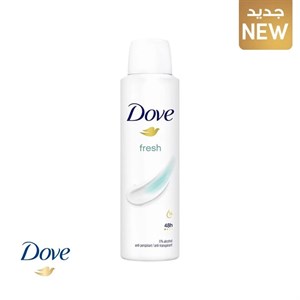 اسپری ضد تعریق داو Dove ۴۸ ساعته مدل Fresh