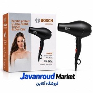 سشوار بوش مدل BC-1012 فناوری Keratin Protect
