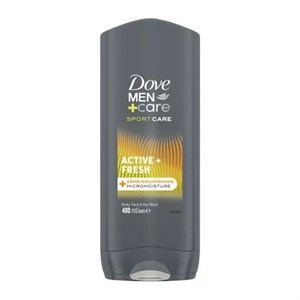 شامپو سر و بدن مردانه داو رایحه Active + Fresh 400Mil