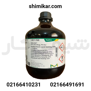 اسید کلریدریک مرک1لیتری
