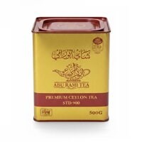 چای ابورامی فاخر 900 سعدالدین قوطی فلزی 500 گرمی