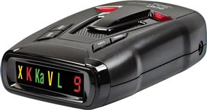 Whistler CR70 Laser Radar Detector: 360 Degree Protection and Voice Alerts 