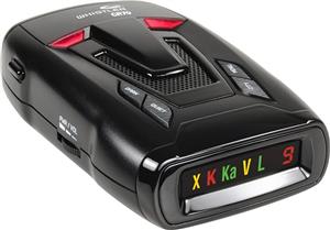 Whistler CR70 Laser Radar Detector: 360 Degree Protection and Voice Alerts 