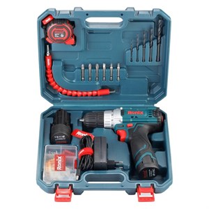 مجموعه 19 عددی دریل چکشی رونیکس مدل RS-8613