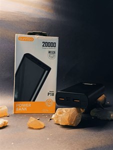 پاور بانک P18 | Sunrise 20000