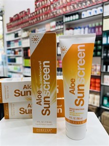 ضدآفتاب آلوئه سان‌اسکرین فوراور SPF 30