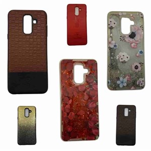 کاور محافظ طرح دار گوشی موبایل سامسونگ Galaxy A6 Plus و J8