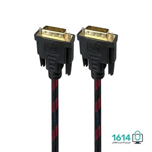 کابل تصویر DVI-D پاور لینک (PK) روکش کنفی طول ۱.۵ متر