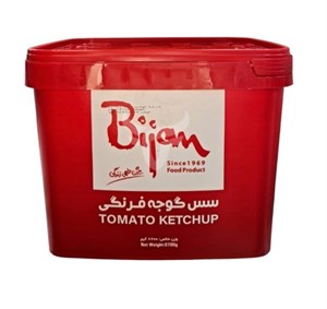 سس کچاپ دبه ای بیژن - 8 کیلوگرم - 1 دبه سس