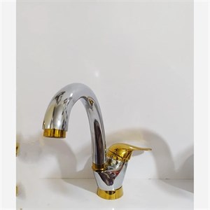شیرظرفشویی اردکی کروم طلایی