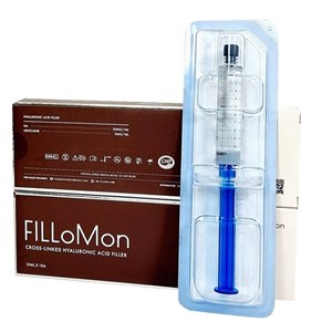 خرید فیلر فیلومون 10 سی‌سی Fillomon فیلر کره‌ای دارای لیدوکائین برای گونه، چانه و کانتورینگ