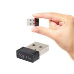 Zibo Mini USB Wifi Wireless Adapter, 150Mbps, Supports Windows XP, Vista, 7, 8 and Linux
