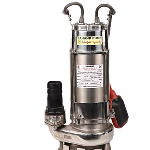 پمپ لجن کش 10 متر تمام استیل ایران سهند مدل SPS ML 750-300-10M