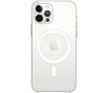 کاور مگ سیف اپل مدل iPhone 11 Pro Max از جنس TPU شفاف