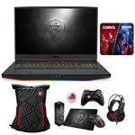 MSI GT76 Titan DT-006 (i9-9900K, 64GB RAM, 1TB NVMe SSD + 1TB HDD, RTX 2080 8GB, 17.3" Full HD 144Hz 3ms, Windows 10 Pro) VR Ready Gaming Notebook