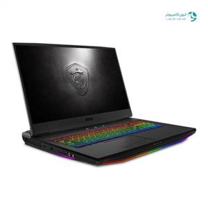 لپ تاپ ام اس آی GT76 Titan DT 9SG i9/64GB/1TB+512GBx2/8GB MSI GT76 Titan DT-006 (i9-9900K, 64GB RAM, 1TB NVMe SSD + 1TB HDD, RTX 2080 8GB, 17.3" Full HD 144Hz 3ms, Windows 10 Pro) VR Ready Gaming Notebook