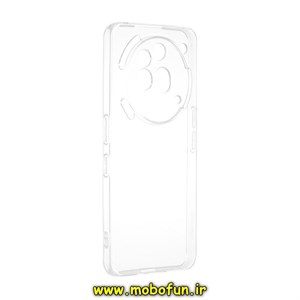 قاب گوشی Nothing Phone 3A Pro ناتینگ فون ژله ای شفاف بی رنگ SPACE ایربگ دار محافظ لنز دار کد 94681