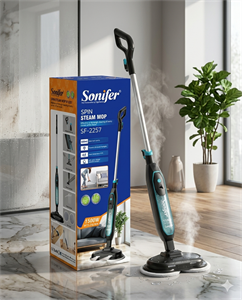 تی بخار چرخشی (Spin Steam Mop) از برند سونیفر (Sonifer) مدل SF-2257