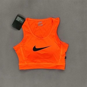 نیم تنه ورزشی نایک مدل Dri-FIT زنانه – کاپ دار و تنفسی