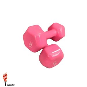 دمبل روکش‌دار 5 کیلوگرمی
