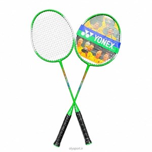 ست راکت بدمینتون جفتی YONEX اصلی