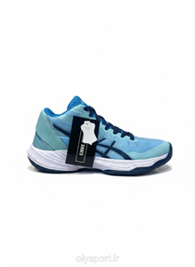 کفش آسیکس آبی فیروزه ای Asics Elite Blue