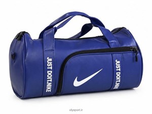 ساک باشگاهی چرم مدل Nike J