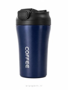 ماگ ضامن دار برند coffee کافی