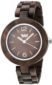 WeWood Mimosa Chocolate Wooden Watch 