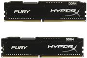 Kingston Technology HyperX Fury Black16GB 2933MHz DDR4 CL17 DIMM(Kit of 2) Memory HX429C17FB2K2/16