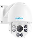 Reolink PTZ Camera Outdoor PoE IP Home Security 5MP Super HD IR Night Vision Pan Tilt 4X Optical Zoom Motion Detection Video Surveillance Dome RLC-423