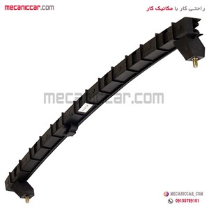 مجموعه ریل ناودانی (با مخملی) شیشه عقب چپ پژو ۴۰۵ و پارس