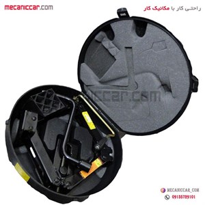 مجموعه پک کامل جک بالابر با اچار چرخ (کلیه خودروها) مدد