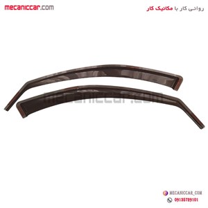 قاب بادگیر شیشه جلو تیبا و ساینا و کوئیک