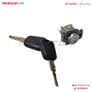 قفل سوئیچی درب دنا نصیری