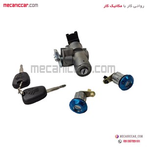 سوئیچ استارت کامل تیبا 2 هاچبک نصیری