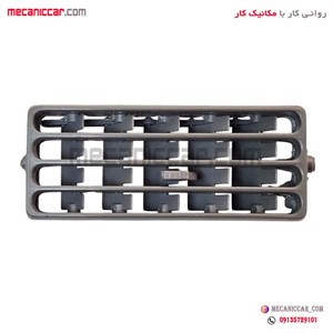 دریچه هواکش طوسی کولر و بخاری پراید صبا