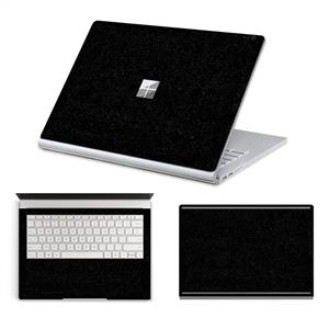 Masino 3 1 Body Protector Sticker Full Protective Decal Cover Skin for 15” Inch Microsoft Surface Book 2 2017 Released A Shining Black 