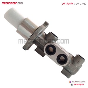 پمپ ترمز abs الومینیومی دو مداره تیپ 2 و 5 پژو 206