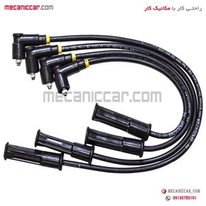 وایر شمع ساژم دوگانه پراید اذر سیم