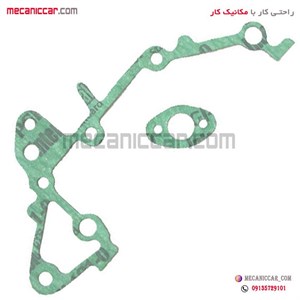 واشر پمپ روغن (اویل پمپ) کاغذی پراید مشهدواشر