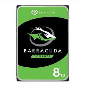 Seagate BarraCuda Internal Hard Drive 8TB SATA 6Gb s 256MB Cache 3.5 Inch ST8000DM004 