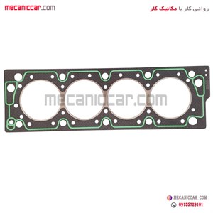 واشر سرسیلندر پژو ۴۰۵ و پارس و سمند تعمیر دوم تقویت شده 3 سوراخ (پرفومنس پل مسی) کیک