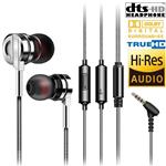 Earbuds,Earphones,Headphones,HaRuion in-Ear Earbuds,Metal Ear Buds,Extra Bass with Mic/Remote Control in Ear Earbud,Powerful Deep Bass for Apple iPhone/Samsung/Huawei/Sony Mobile Tablet Music Players
