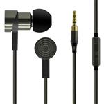 UBSOUND Magister - Premium HD Aluminum in-Ear Earphones (IEM) - Remote Control with Microphone - Standard 3.5mm Jack - Rubber Wrapped Tangle-Free Braided Wire - 2 Year Warranty - Dark Grey