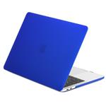 TOP CASE - Classic Series Rubberized Matte Hard Case Compatible MacBook Pro 13-inch A2159, A1989, A1706 with Touch Bar/A1708 Without Touch Bar (Release 2016-2019) - Royal Blue