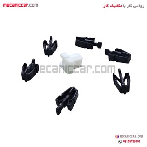 مجموعه کامل خار جلو پنجره پراید خورشیدموتور